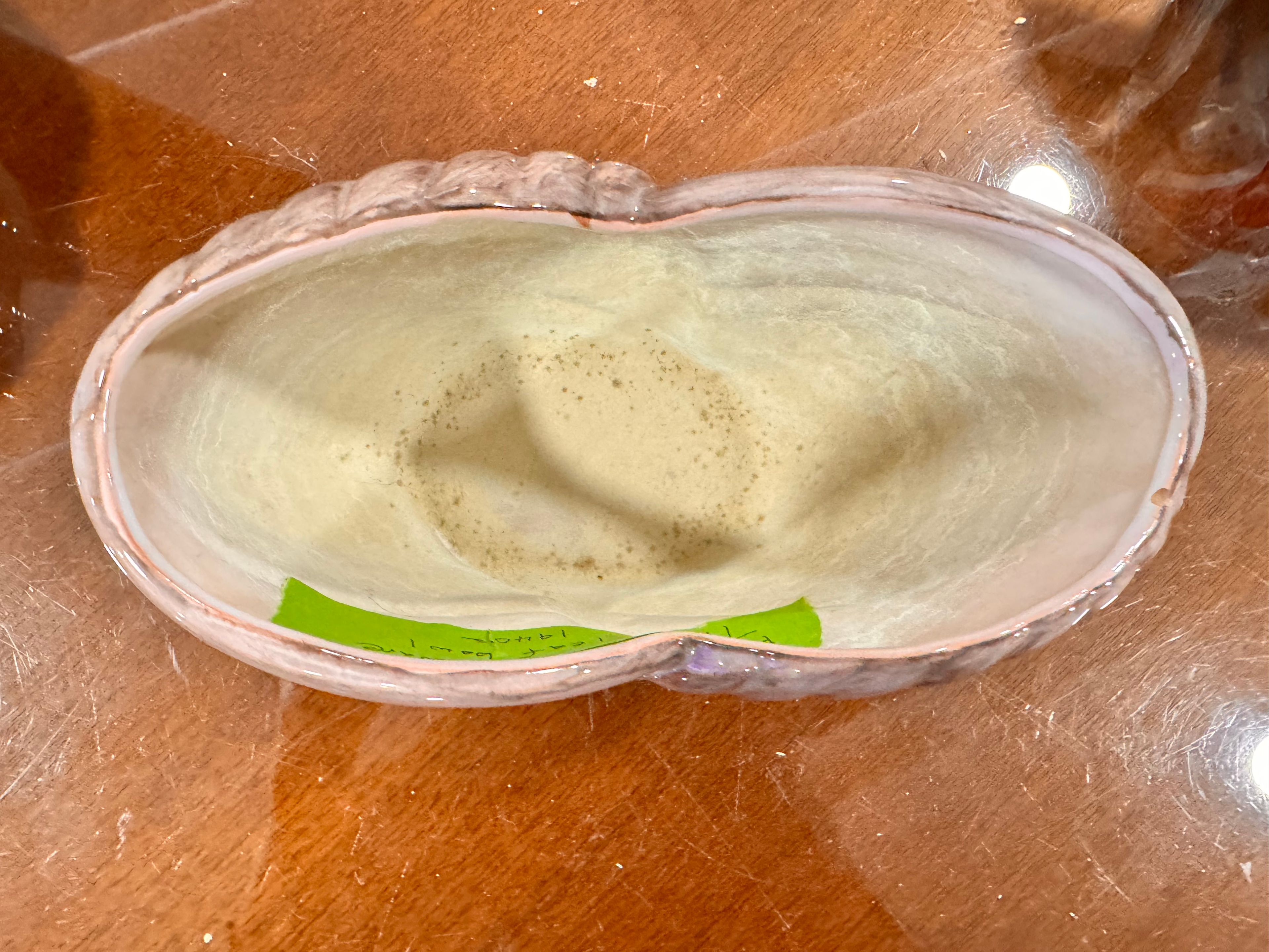 Stangl Terra Rose Artware #3228 leaf bowl - Image 4