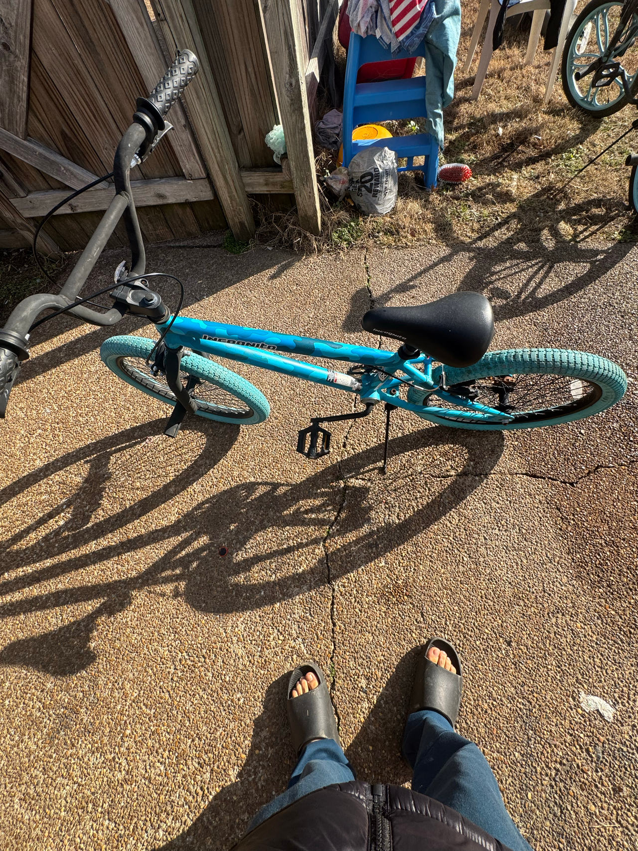 Kent Incognito 20" BMX Bike