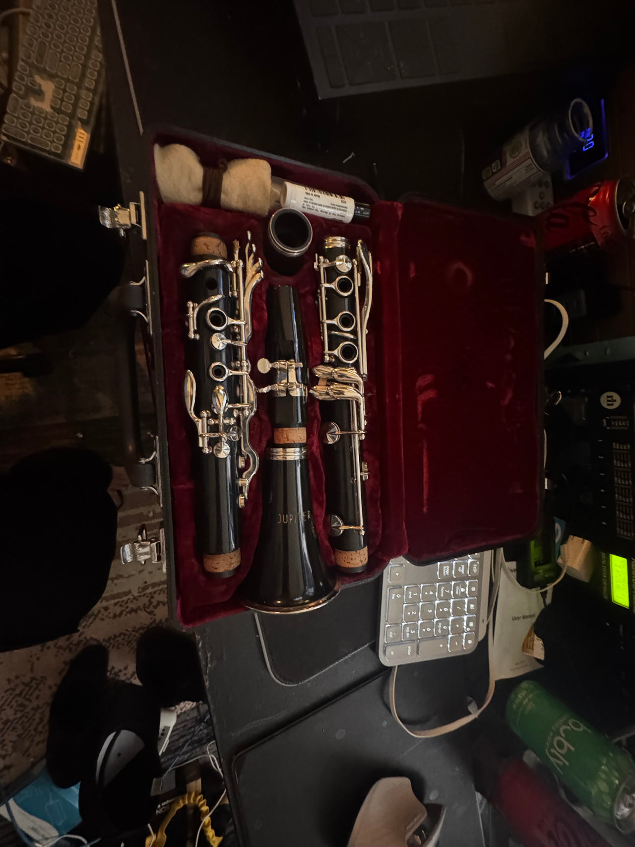 Jupiter Bb Clarinet JCL631