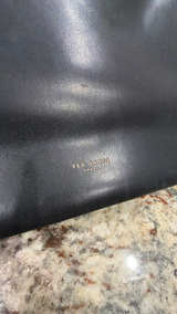 Ted Baker Adjustable Handle Leather Tote Black - Image 2