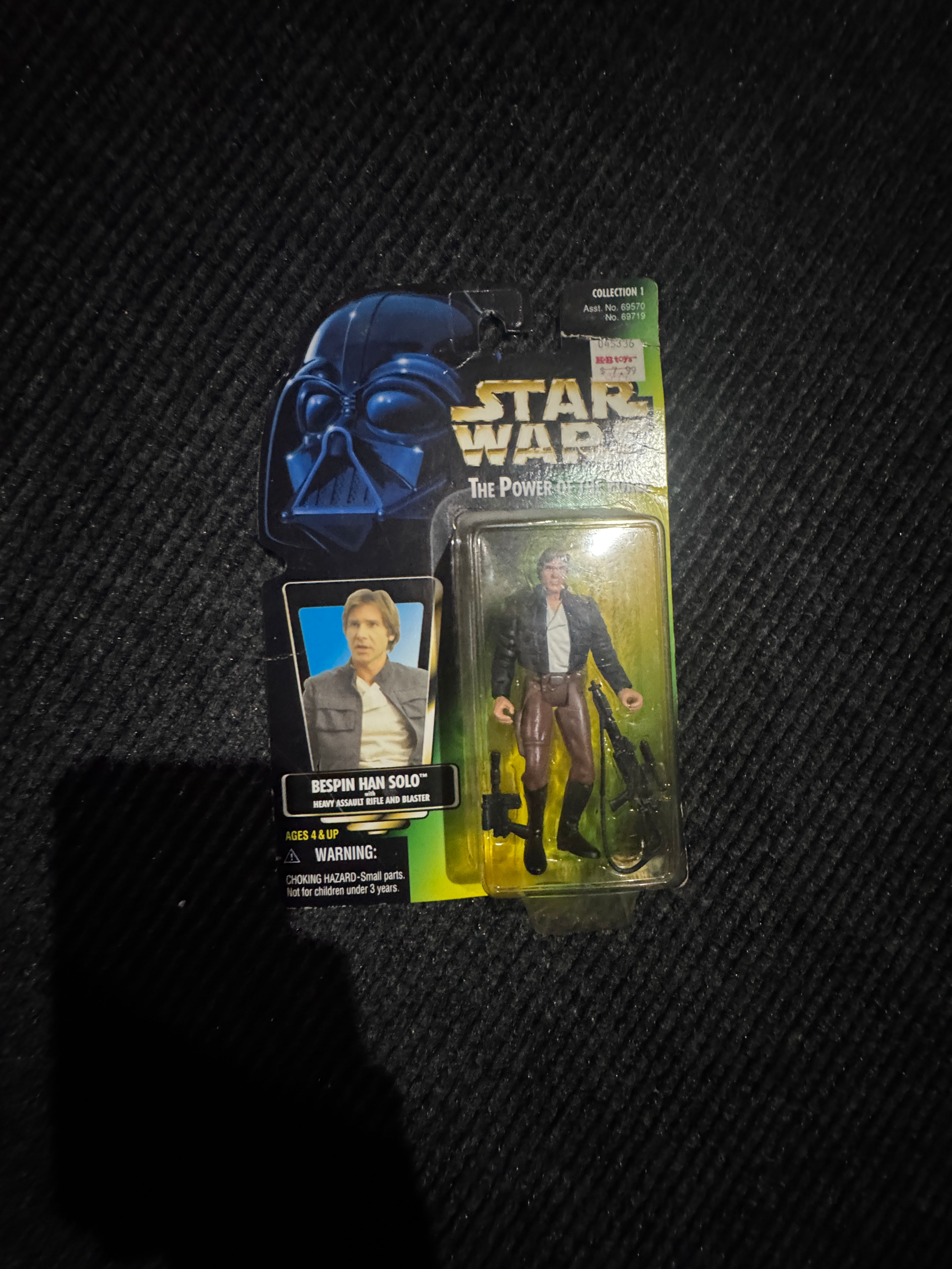 Star Wars: The Power of the Force - Bespin Han Solo Action Figure