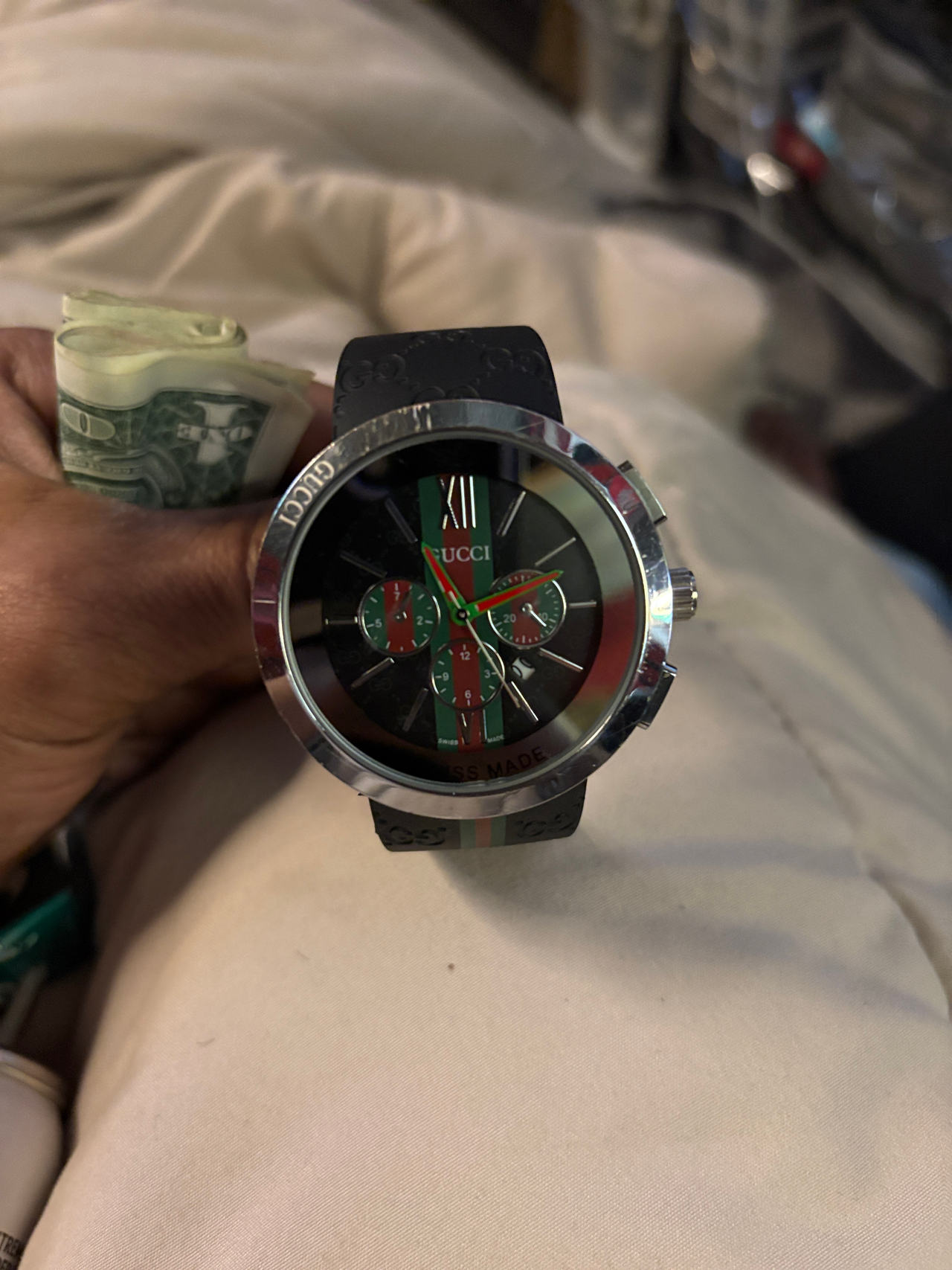 Gucci Sync XXL Chronograph Watch