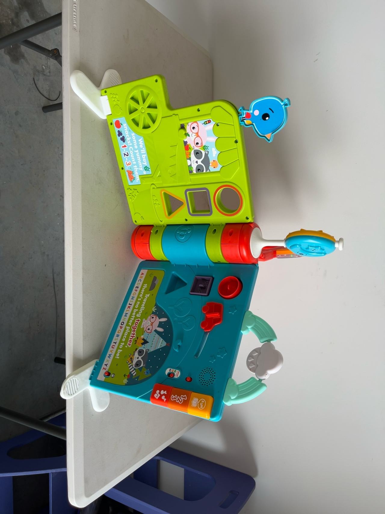 Fisher-Price Giant Activity Book Sit-to-Stand
