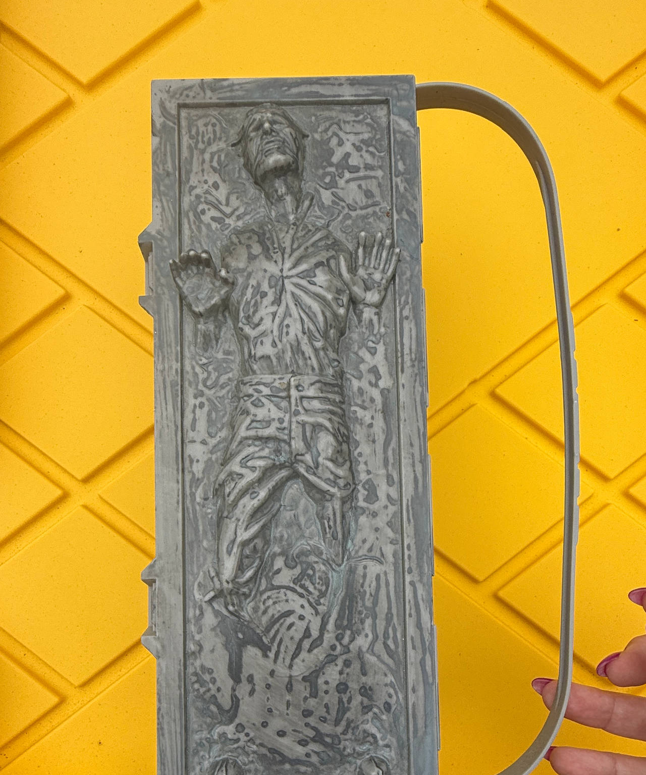 Disney Parks Star Wars Han Solo in Carbonite Popcorn Bucket