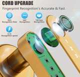 Evanshow Smart Fingerprint Door Lock Lever - Image 5