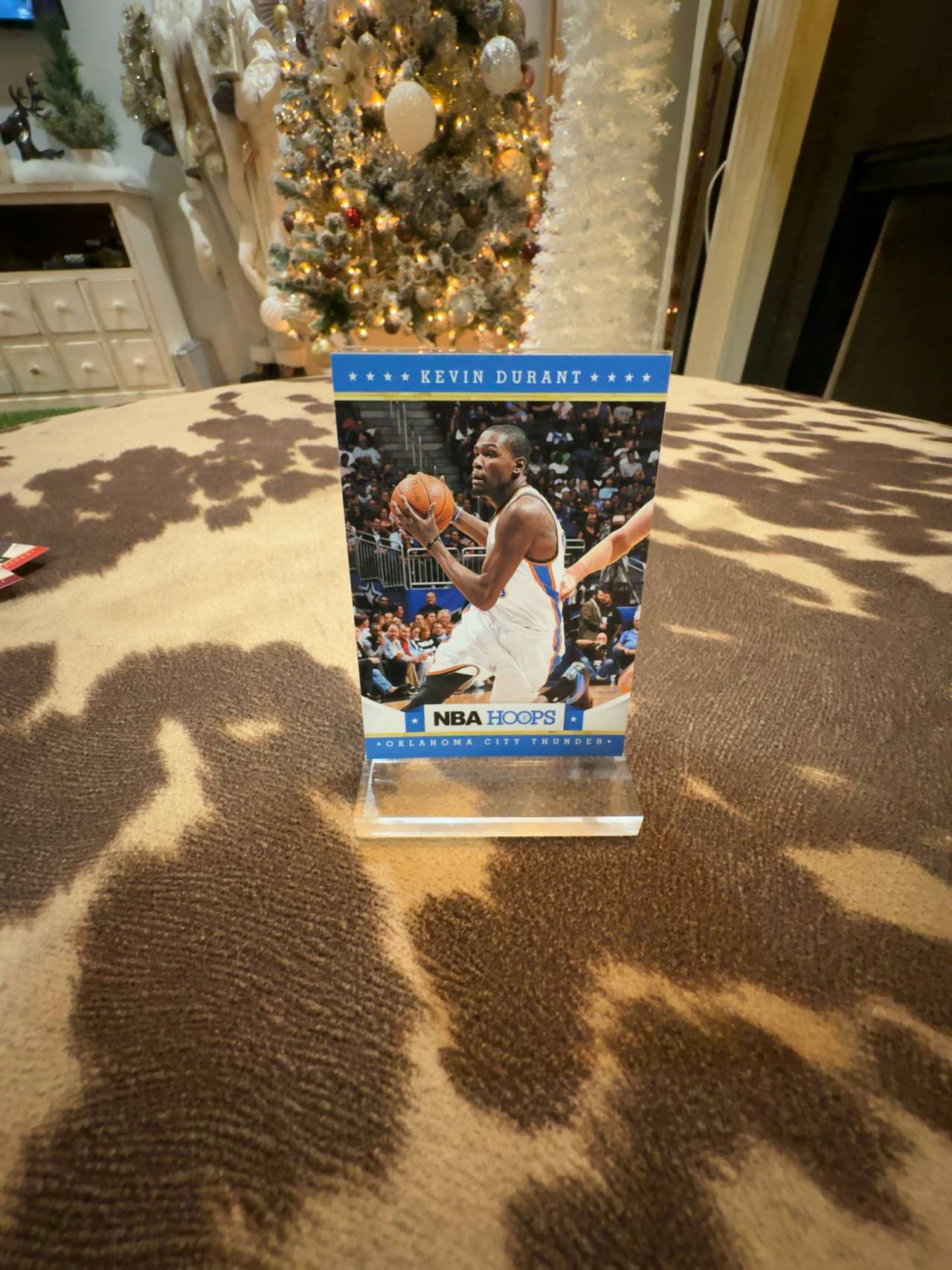 Panini NBA Hoops 2012-13 Kevin Durant #135 Oklahoma City Thunder Card