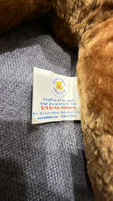 Koko Brown Plush Teddy Bear - Image 3