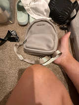 Michael Kors Pebbled Leather Mini Backpack - Image 2