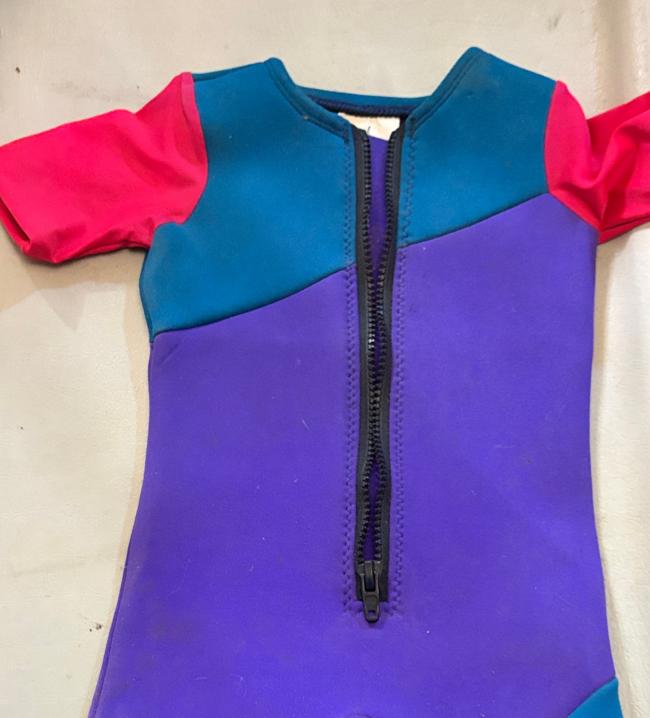 Kids Shorty Neoprene Wetsuit