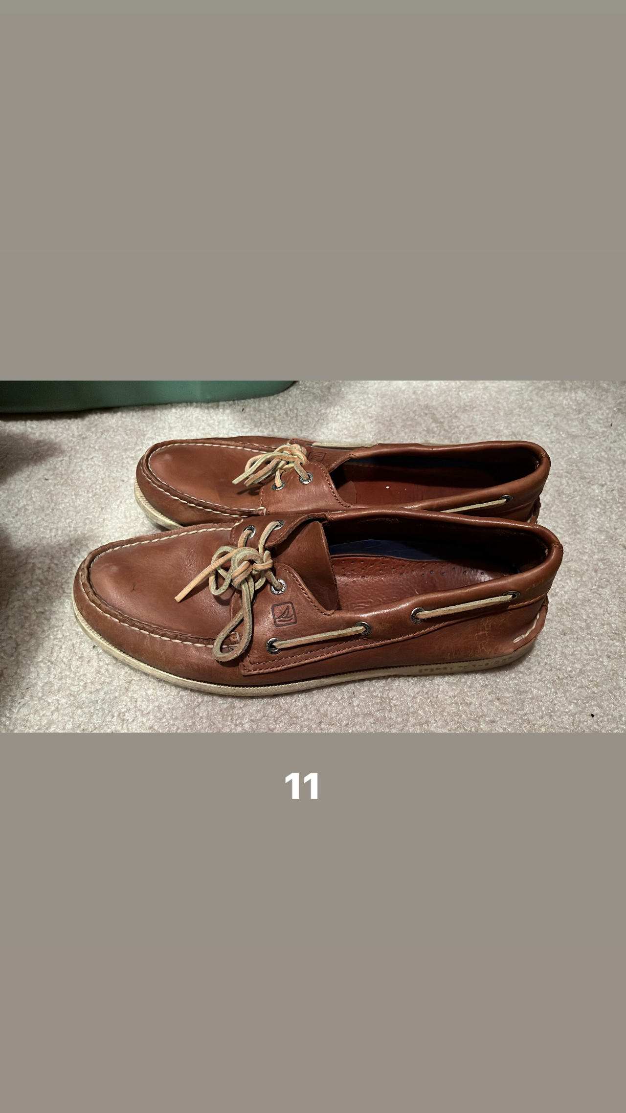 Sperry Authentic Original Boat Shoe size 11