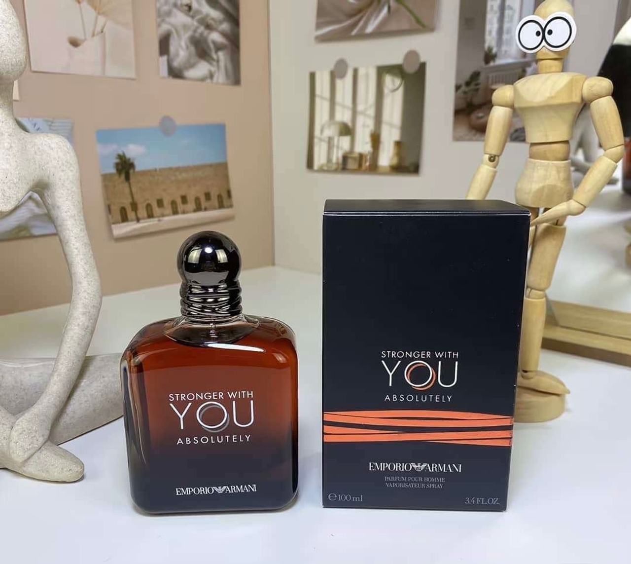 Emporio Armani Stronger With You Absolutely