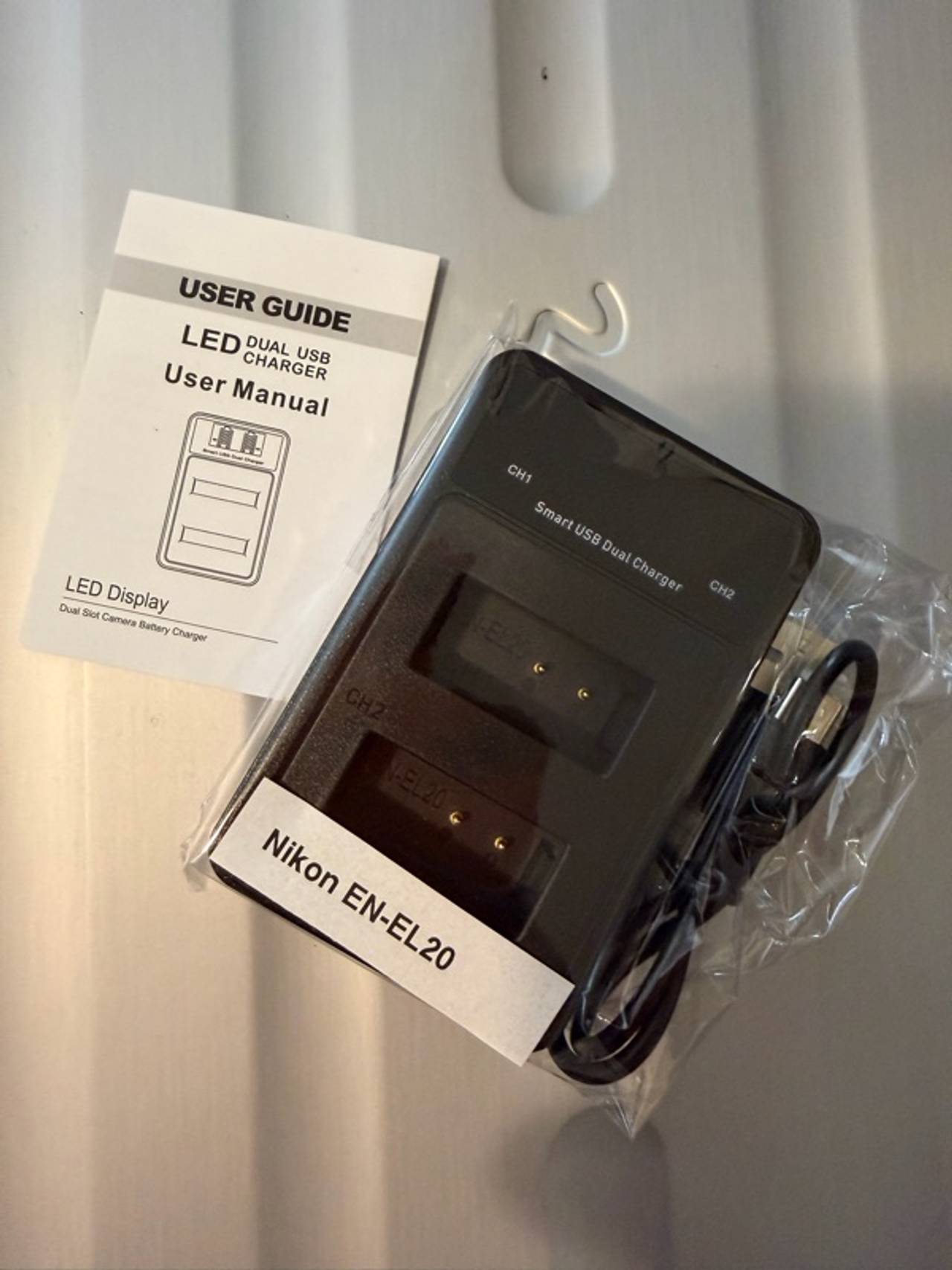 Nikon EN-EL20 series charger