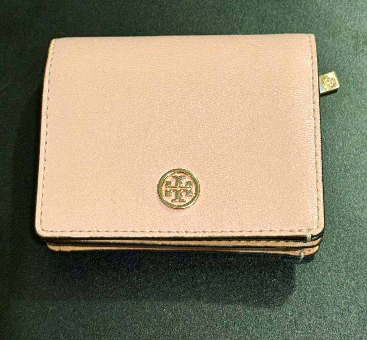 Tory Burch Robinson Tri-Fold Wallet