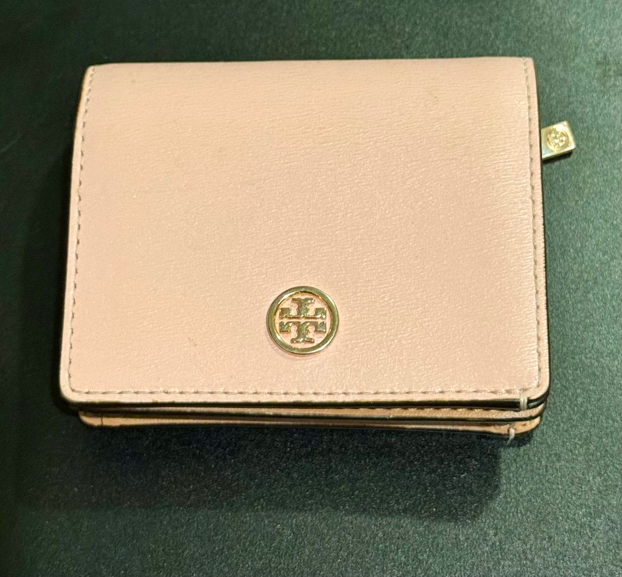 Tory Burch Robinson Tri-Fold Wallet