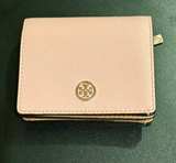Tory Burch Robinson Tri-Fold Wallet - Image 1