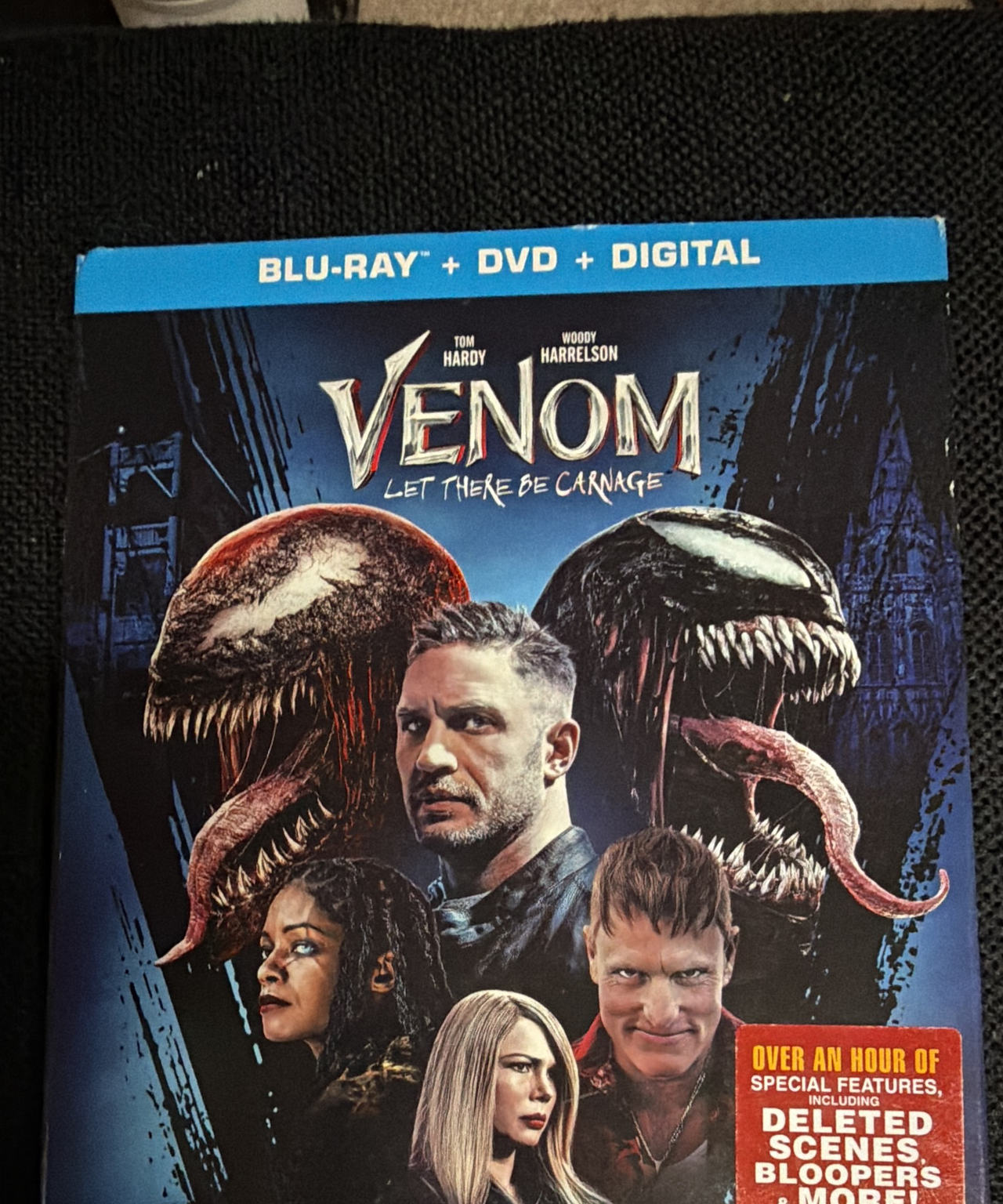 Venom: Let There Be Carnage Blu-ray Combo Pack