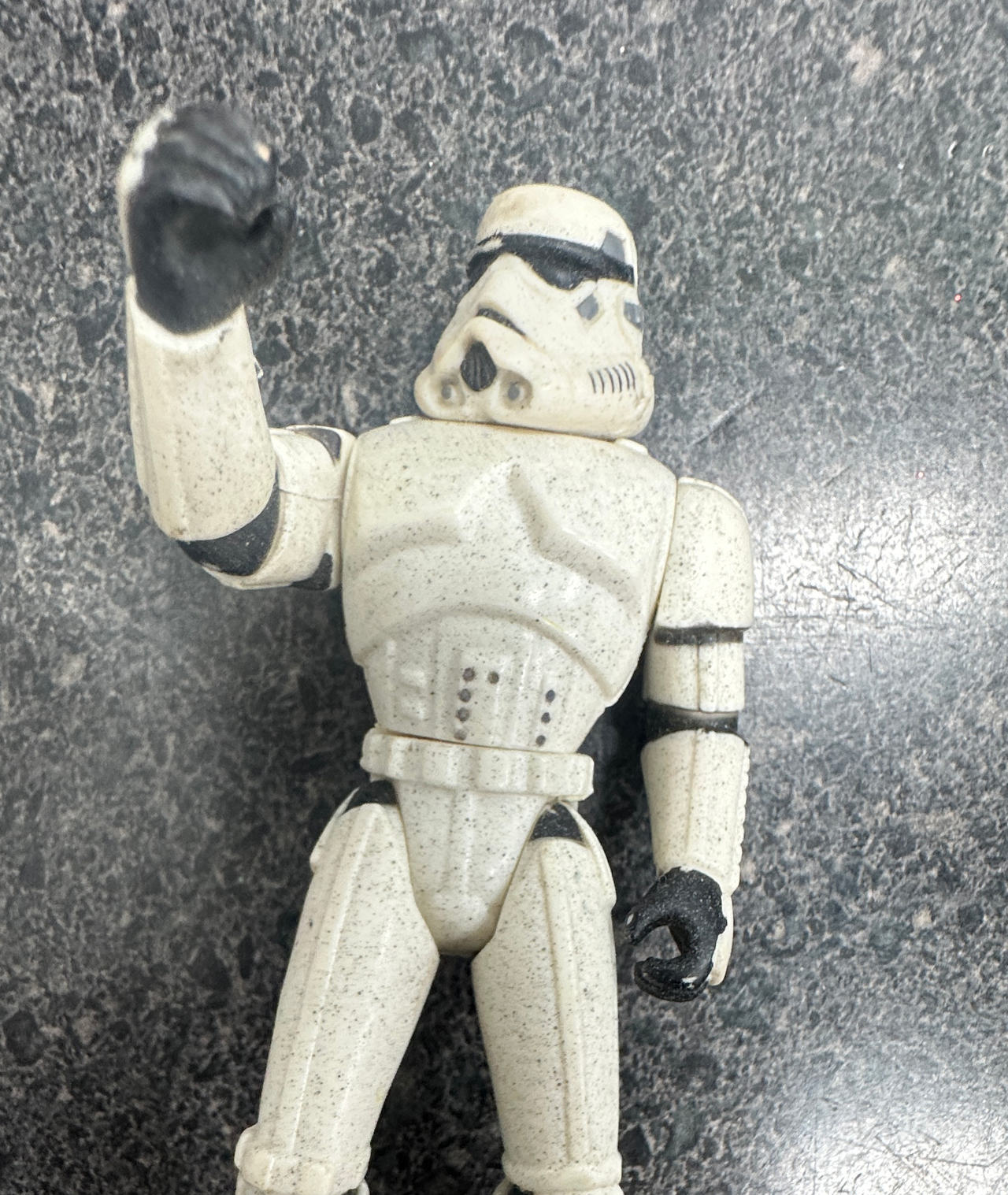 Star Wars Vintage 1980s  Stormtrooper Action Figure