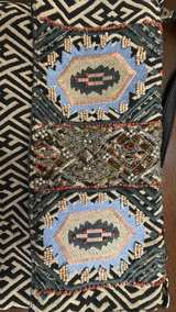 Sorpresa Beaded Geometric Boho Crossbody Bag - Image 2