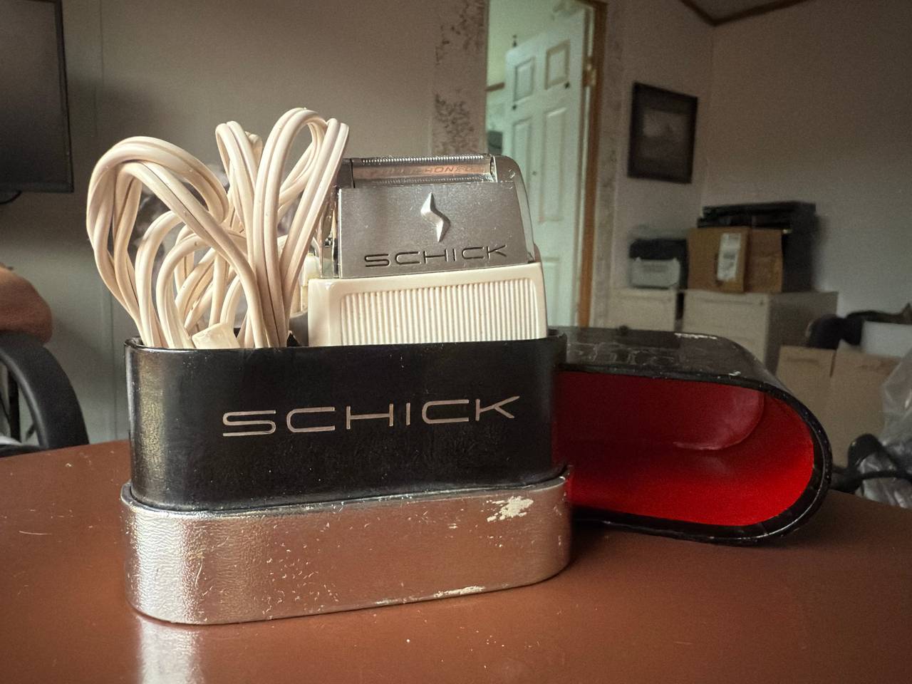 Schick Electric Shaver