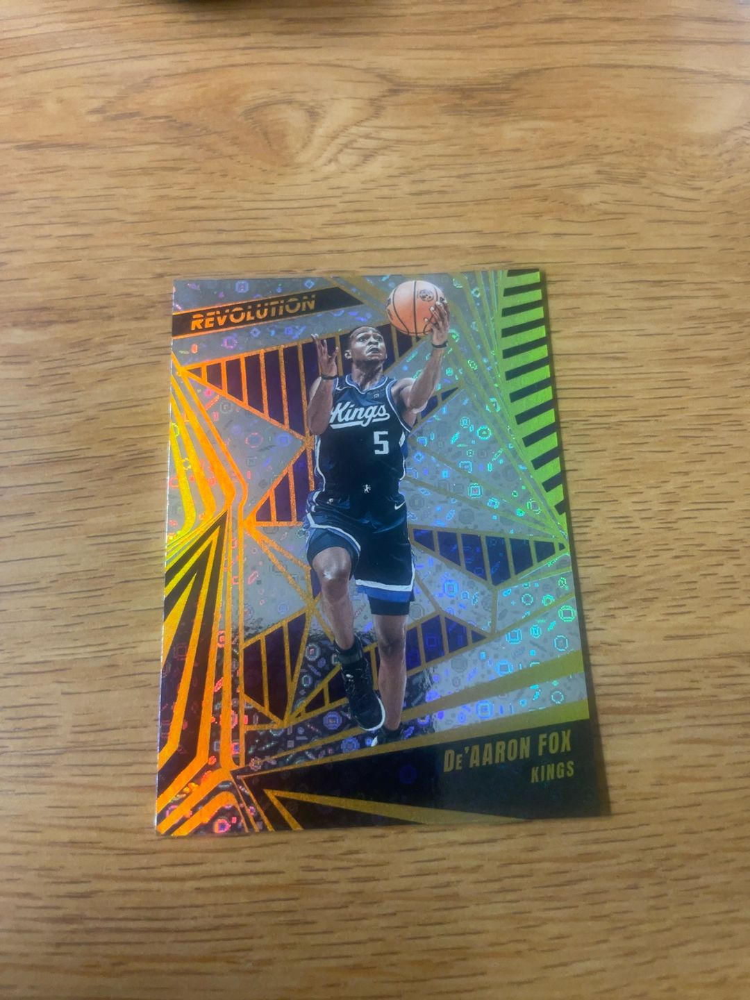 Panini Revolution De'Aaron Fox 2023-24 Basketball Card