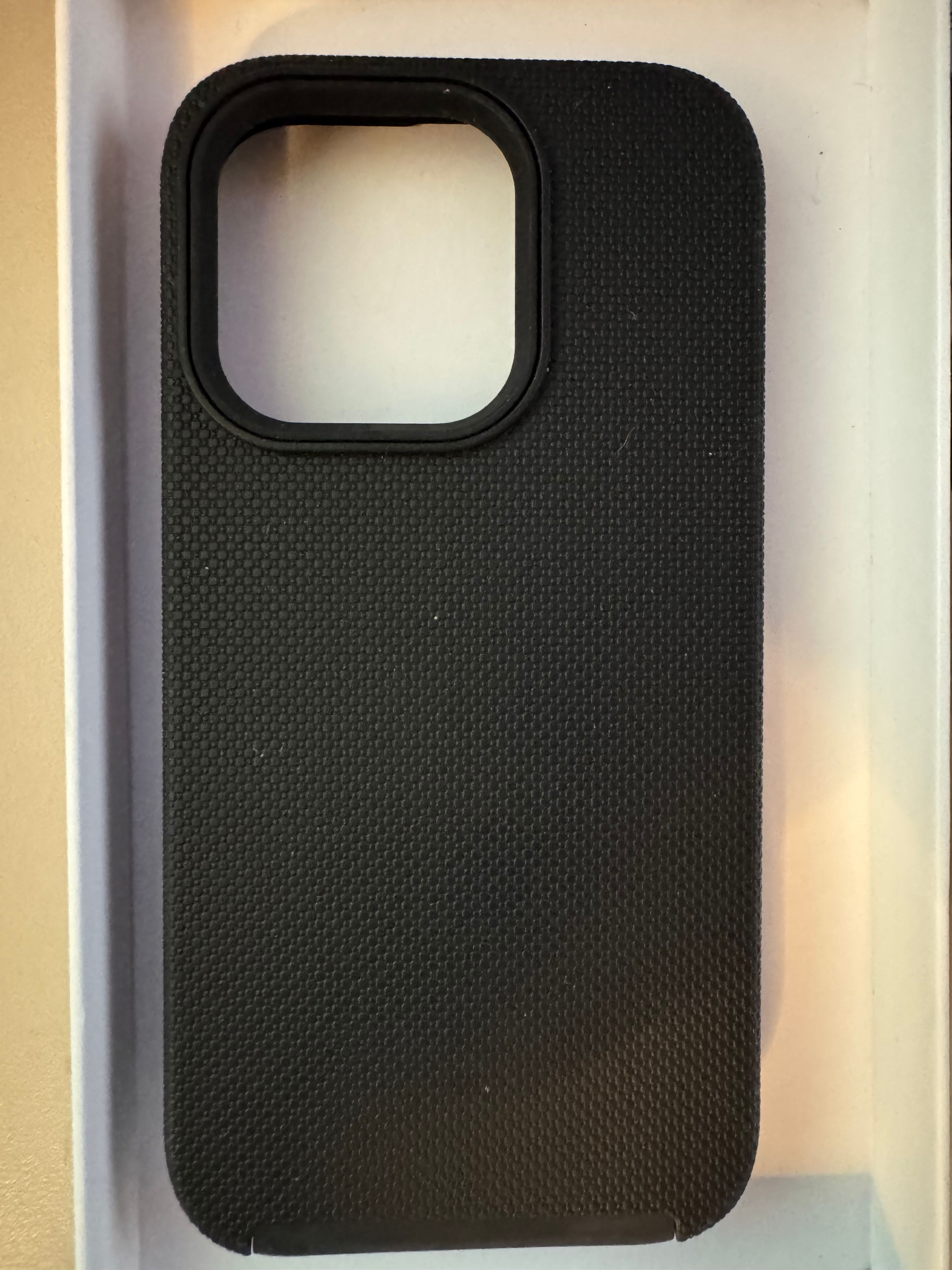 New Open Box-Axessorize PROTech Rugged Case for iPhone 14 Pro - Image 3