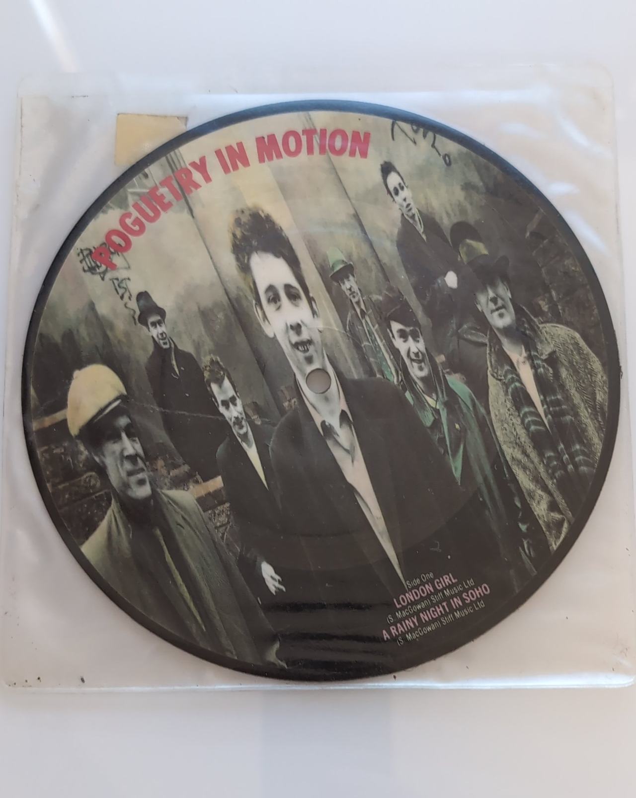 The Pogues - Poguetry in Motion EP 7" Picture Disc