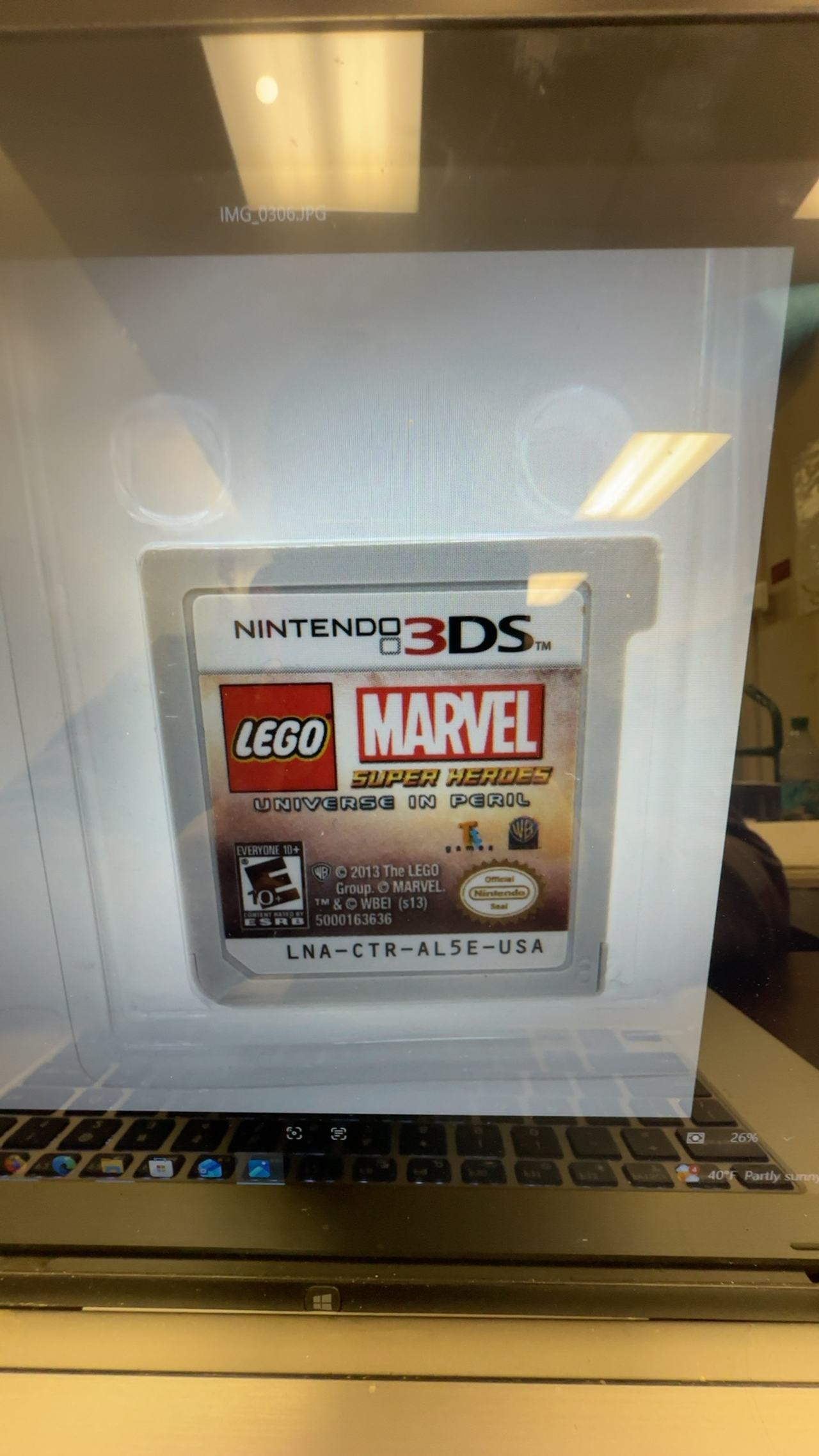 LEGO Marvel Super Heroes: Universe in Peril (Nintendo 3DS)