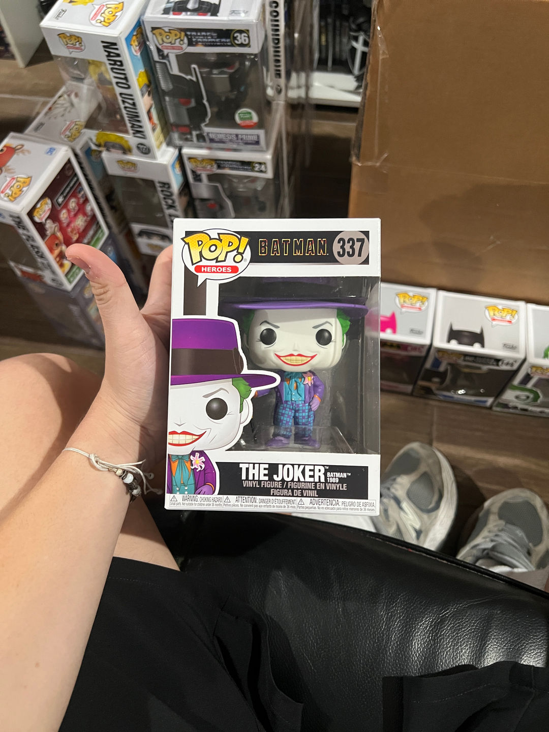 Funko Pop! Heroes: Batman 1989 - The Joker #337