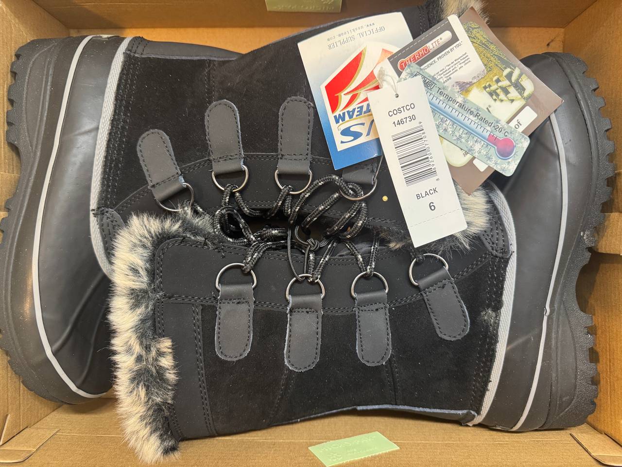 Skechers Synergy Winter Boots