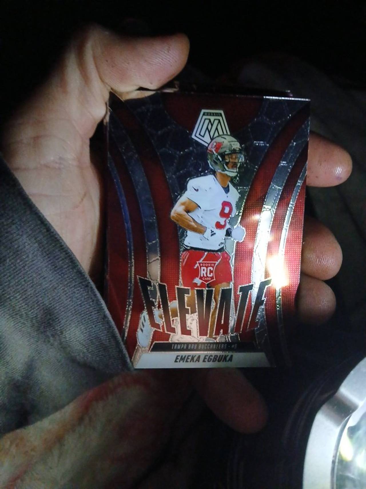2023 Panini Mosaic Elevate Emeka Egbuka #EL-9