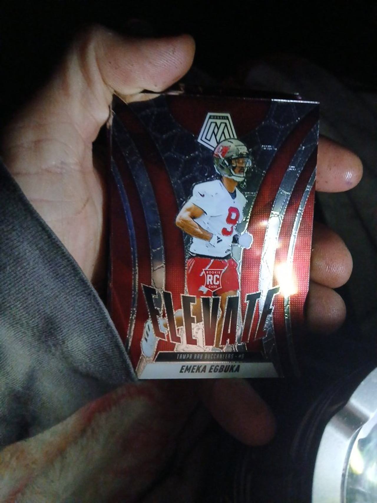 2023 Panini Mosaic Elevate Emeka Egbuka #EL-9