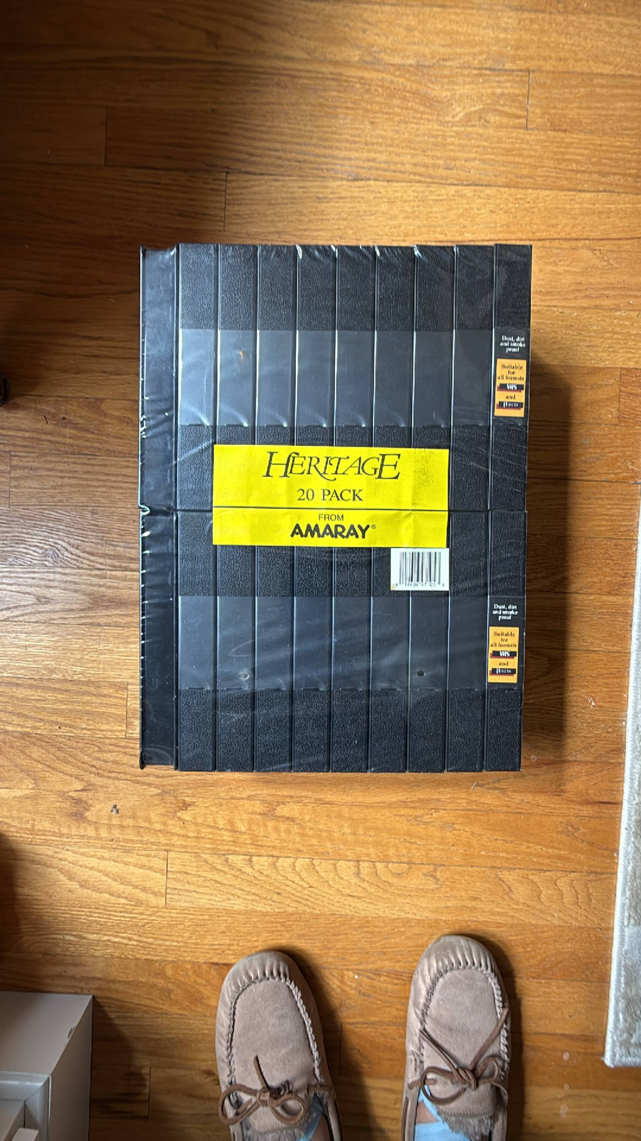 Heritage 20 Pack DVD Cases