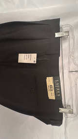 Lauren Ralph Lauren Dress Pants Size 40W 30L
Charcoal Color - Image 3