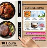 PAWCUB Electric Food Warming Mat Tray - Image 3