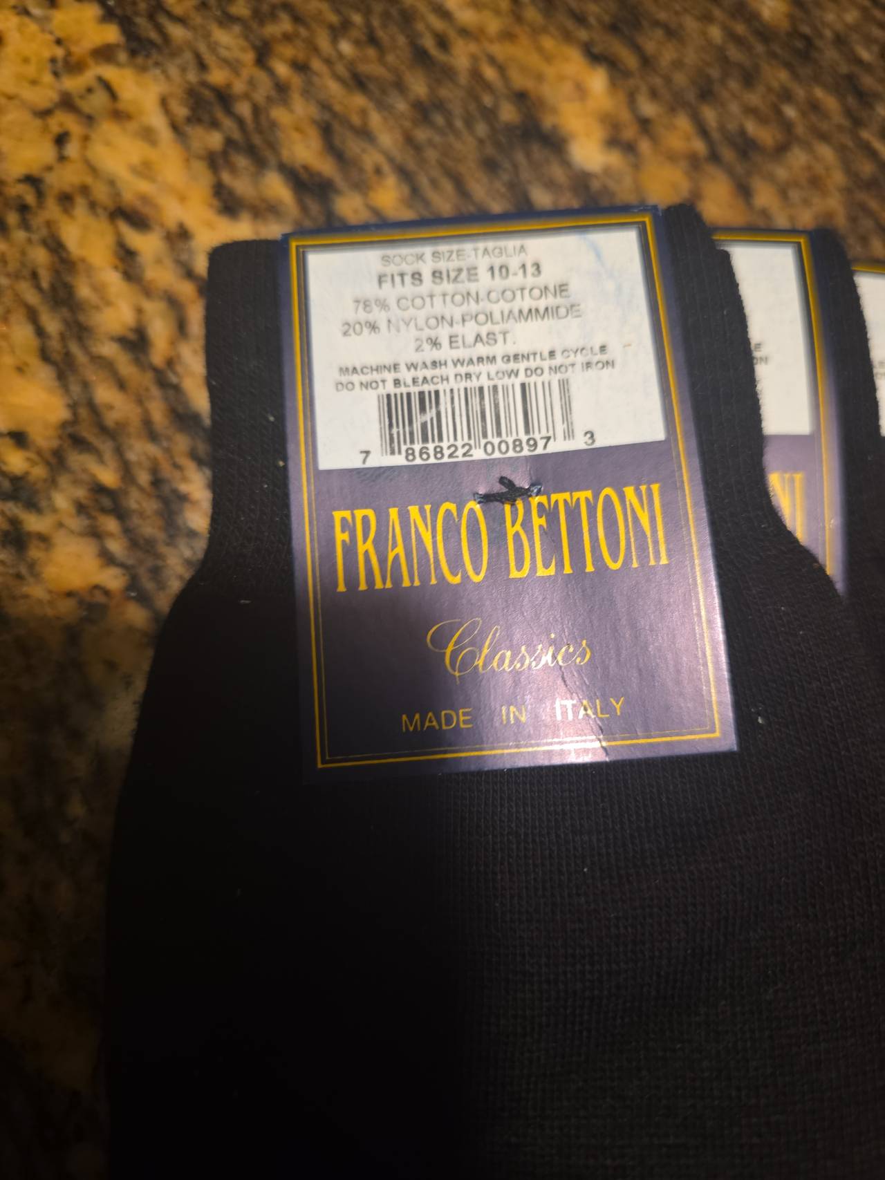 Franco Bettoni Classics Dress Socks