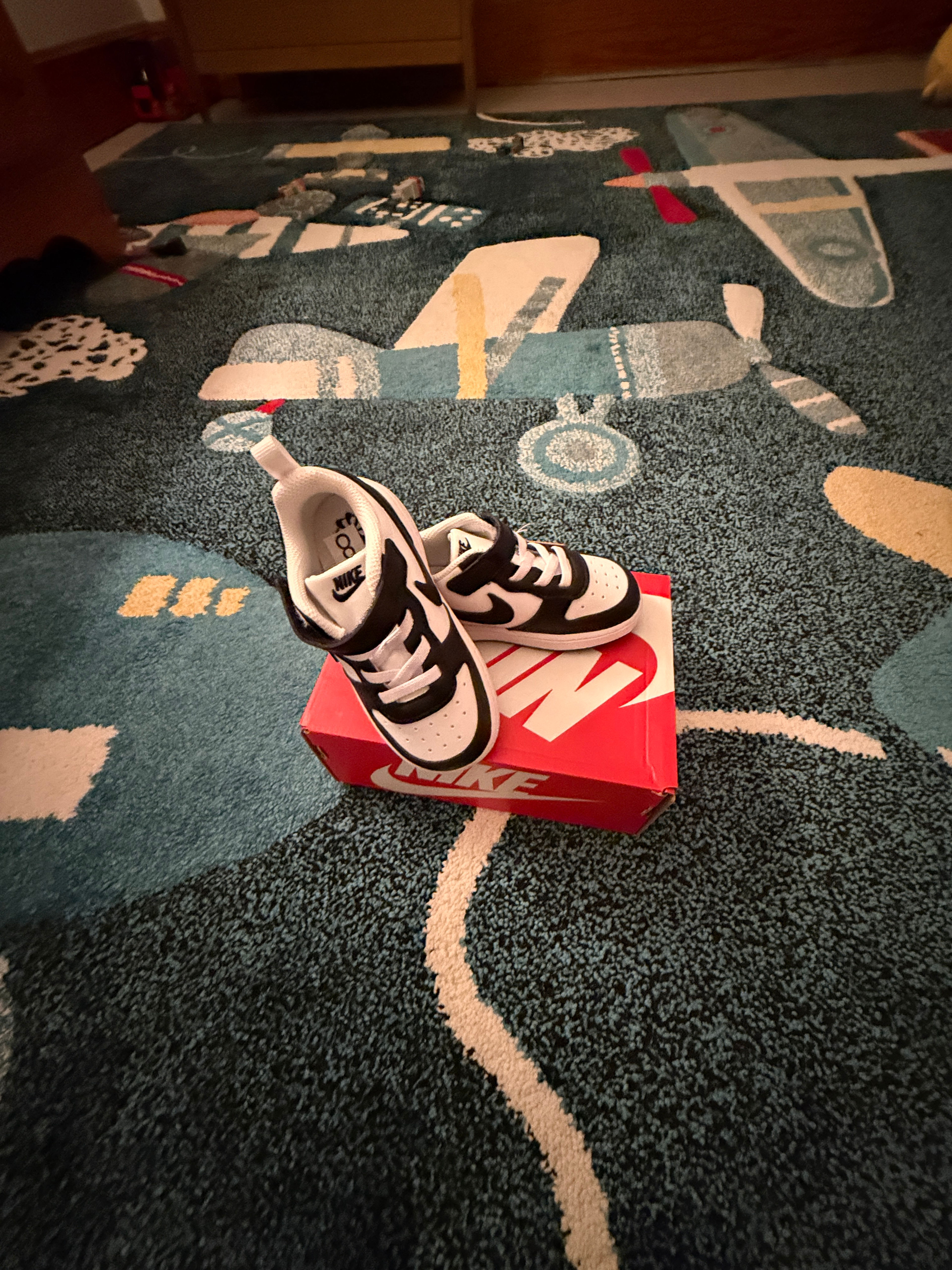 Nike Dunk Low Toddler Panda