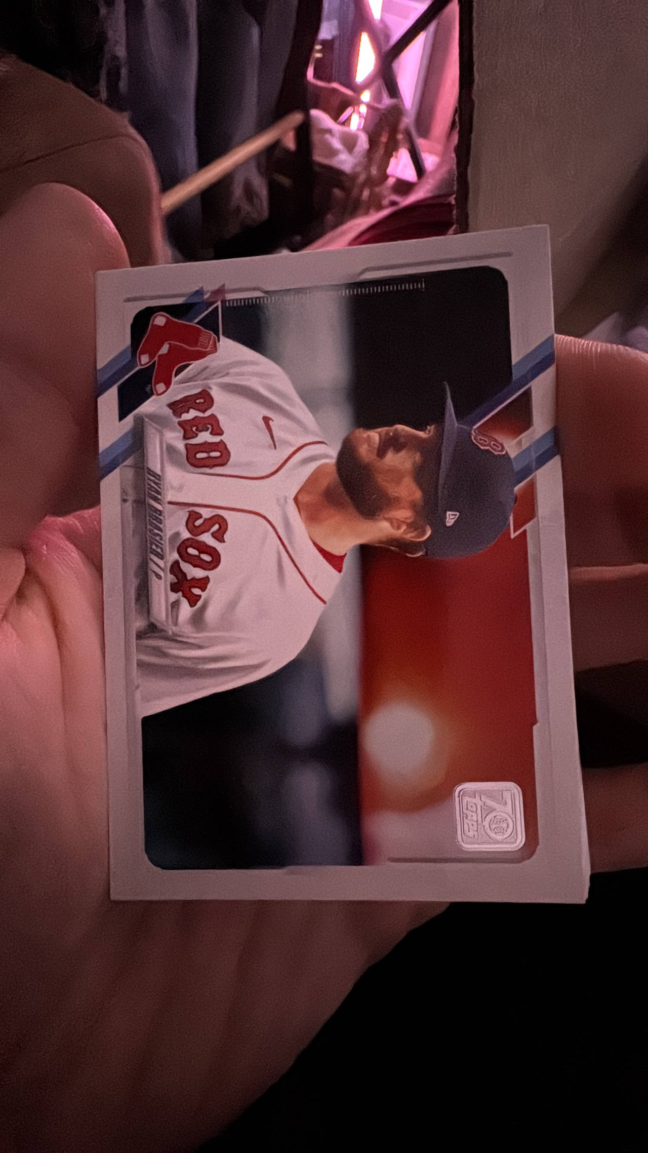 Topps Baseball Card