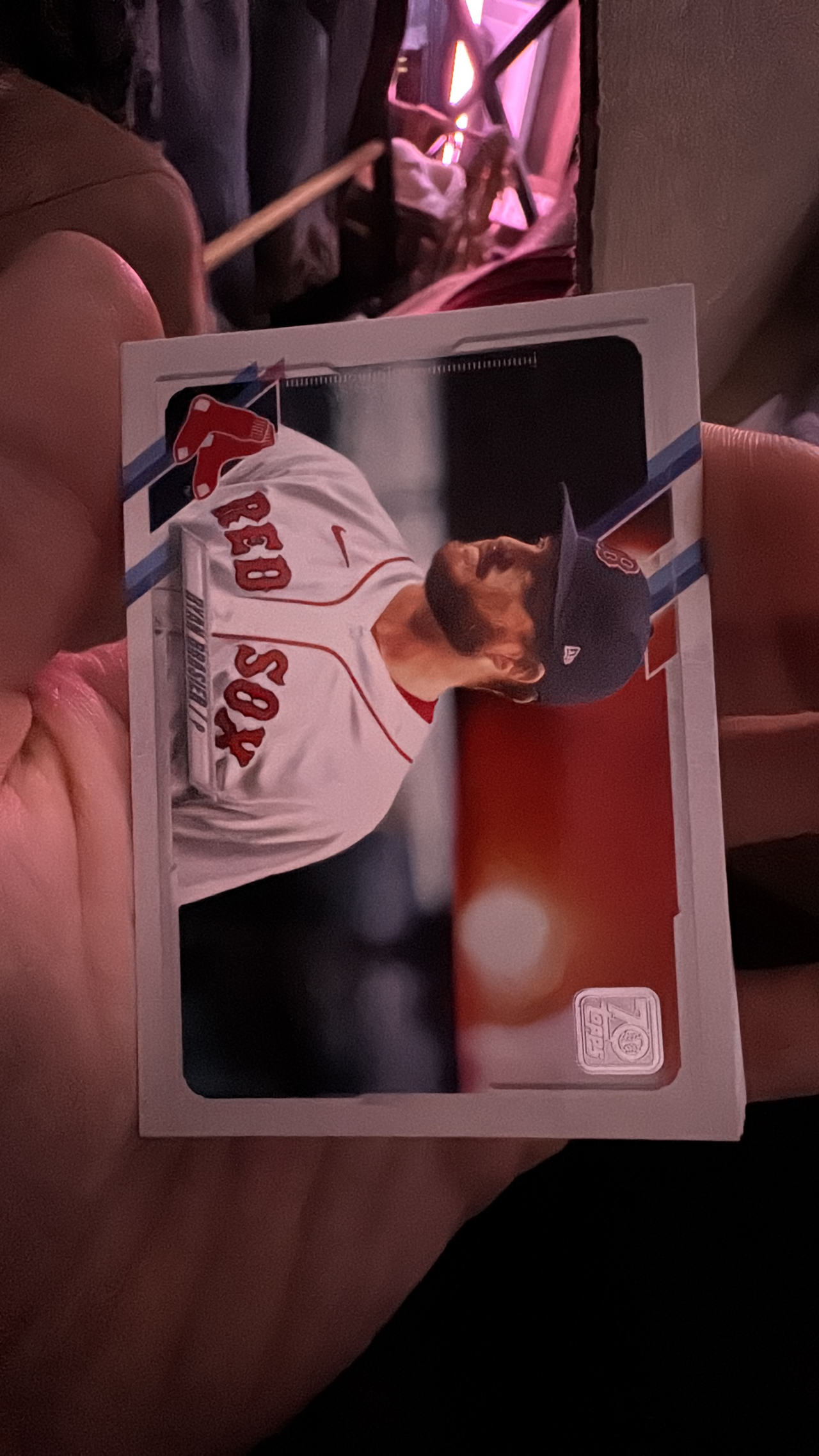 Topps Baseball Card