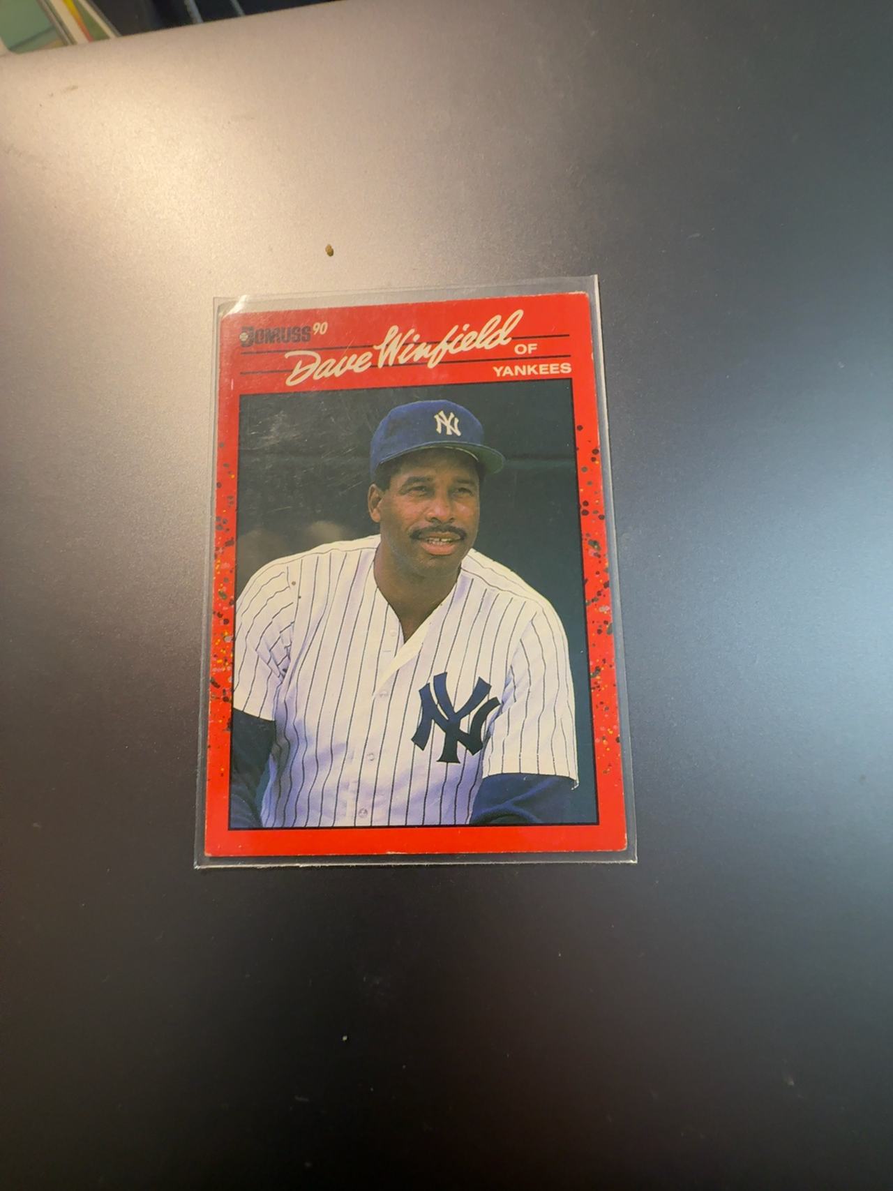 Donruss 1990 Dave Winfield #551 Baseball Card
