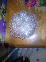 Vintage Cut Crystal Pinwheel Star Bowl - Image 2