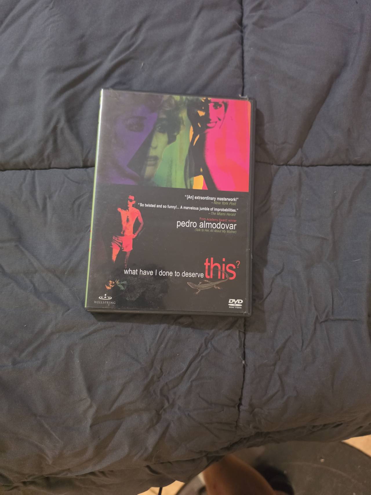 What Have I Done to Deserve This? Pedro Almodóvar DVD