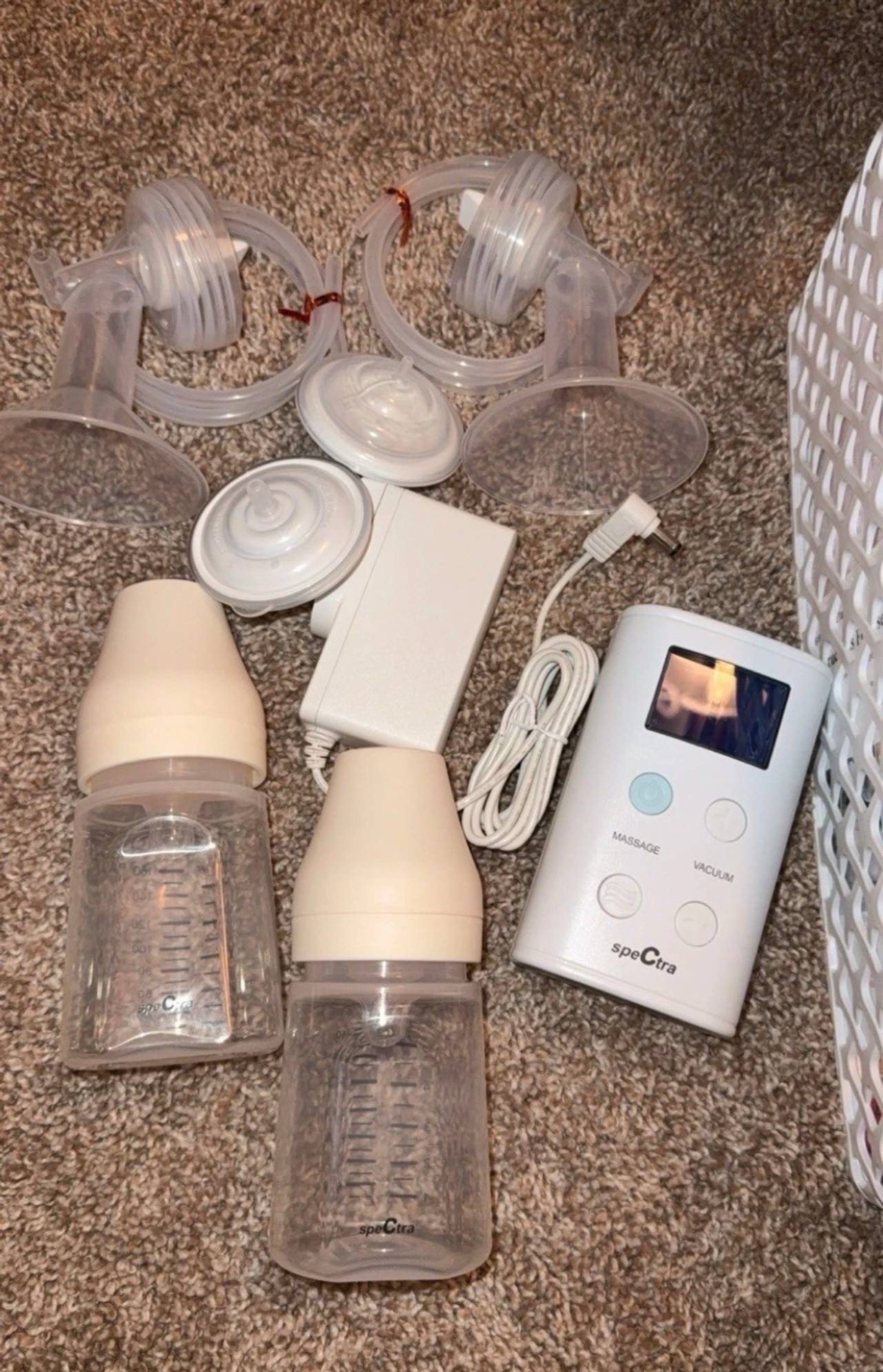 Spectra 9 Plus Portable Electric Breast Pump