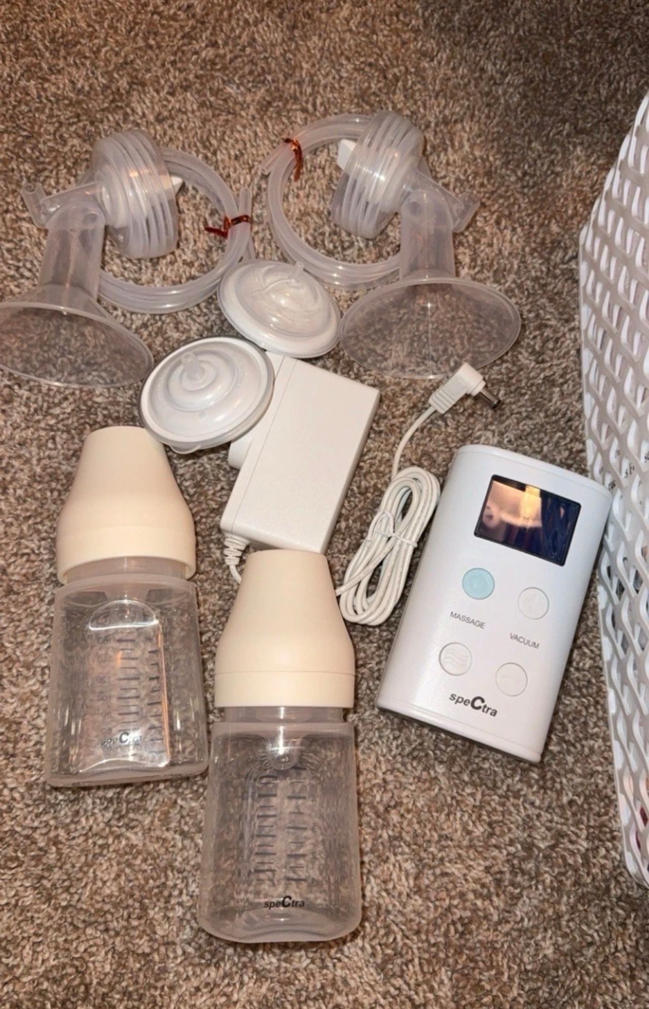 Spectra 9 Plus Portable Electric Breast Pump