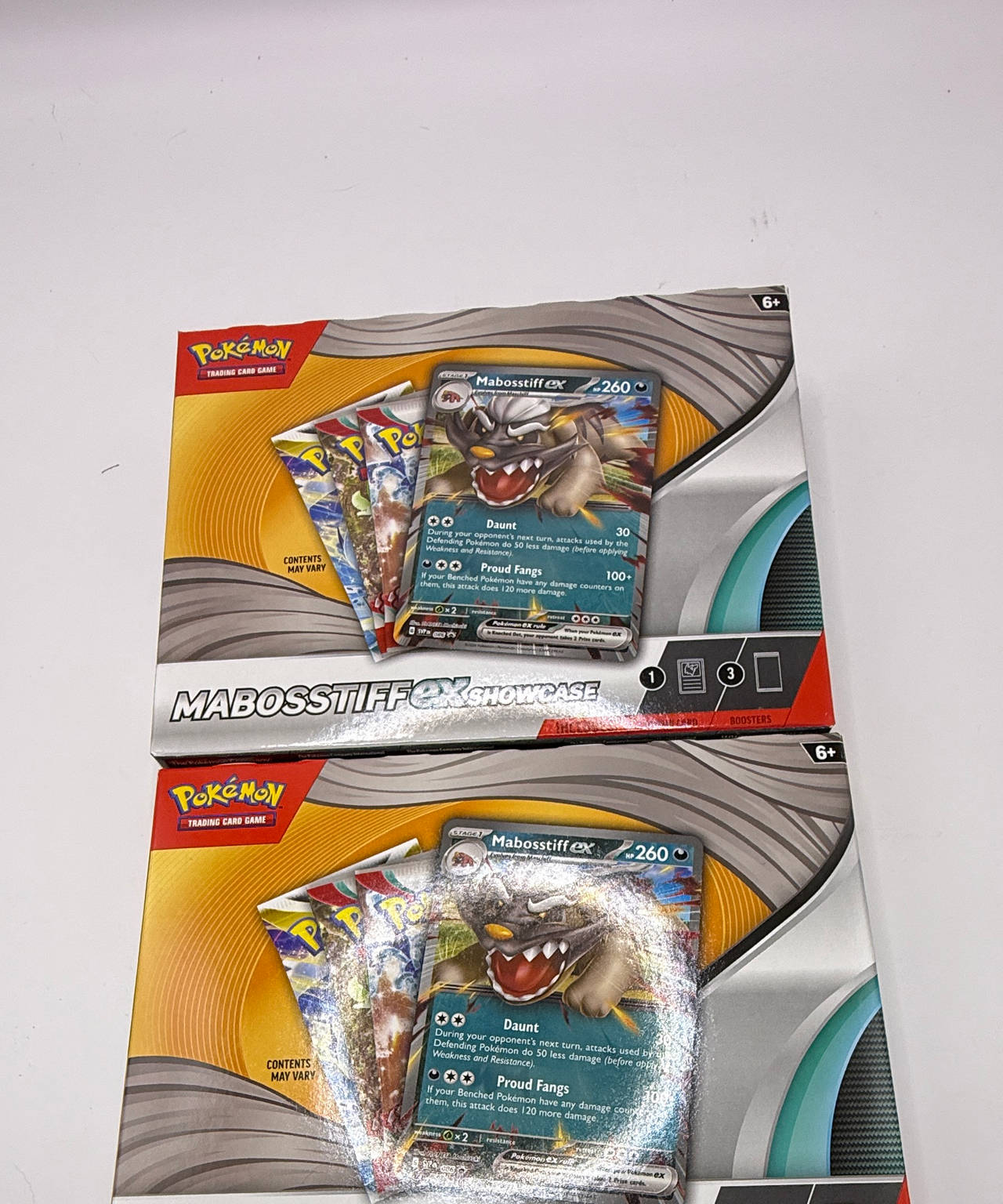Pokémon TCG: Mabosstiff ex Showcase