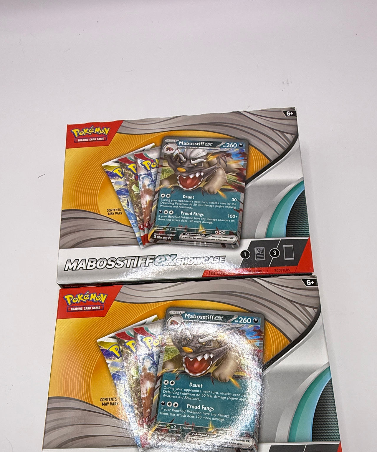 Pokémon TCG: Mabosstiff ex Showcase