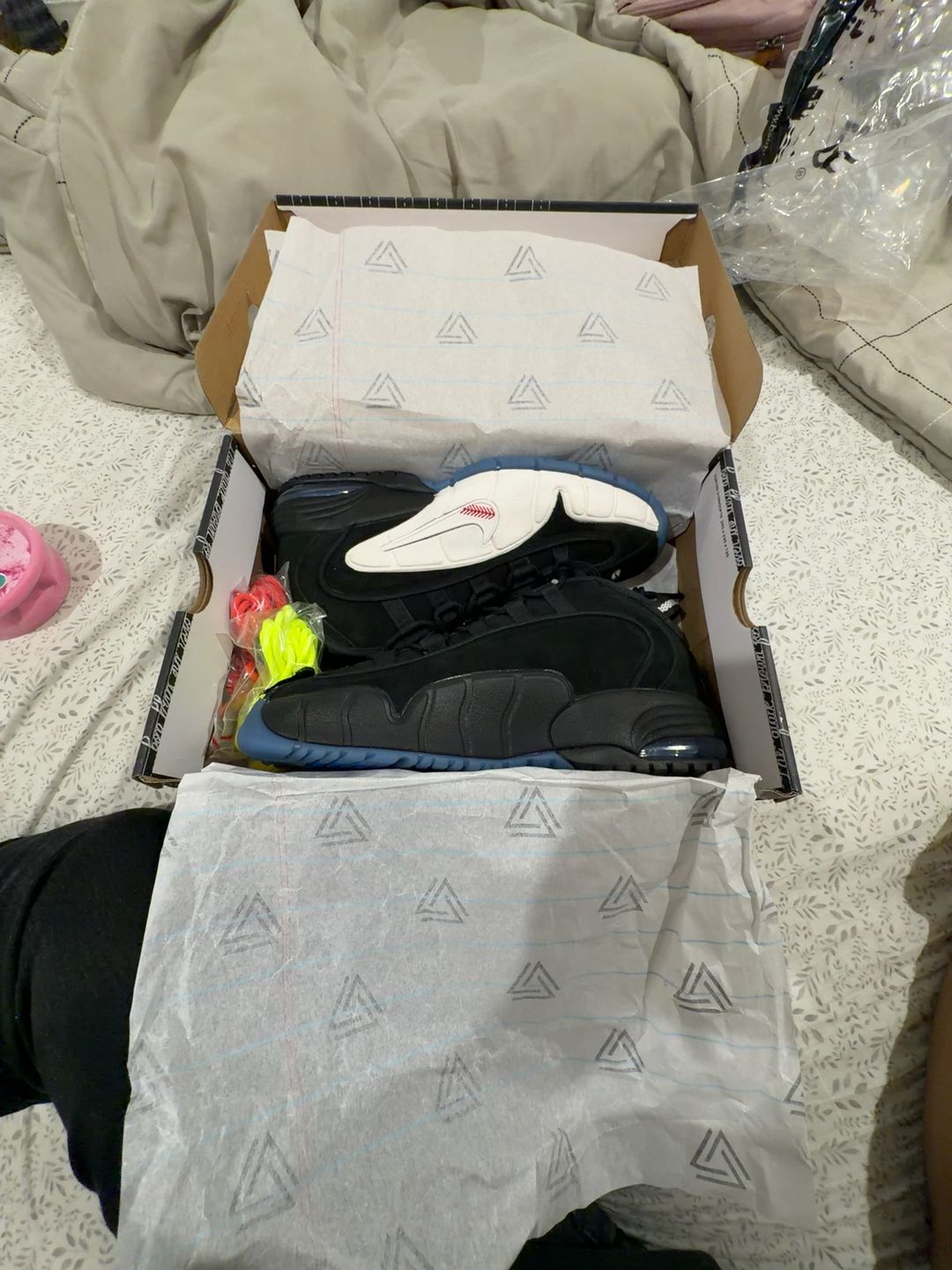 Nike Air Max Penny 1 Social Status Recess Black