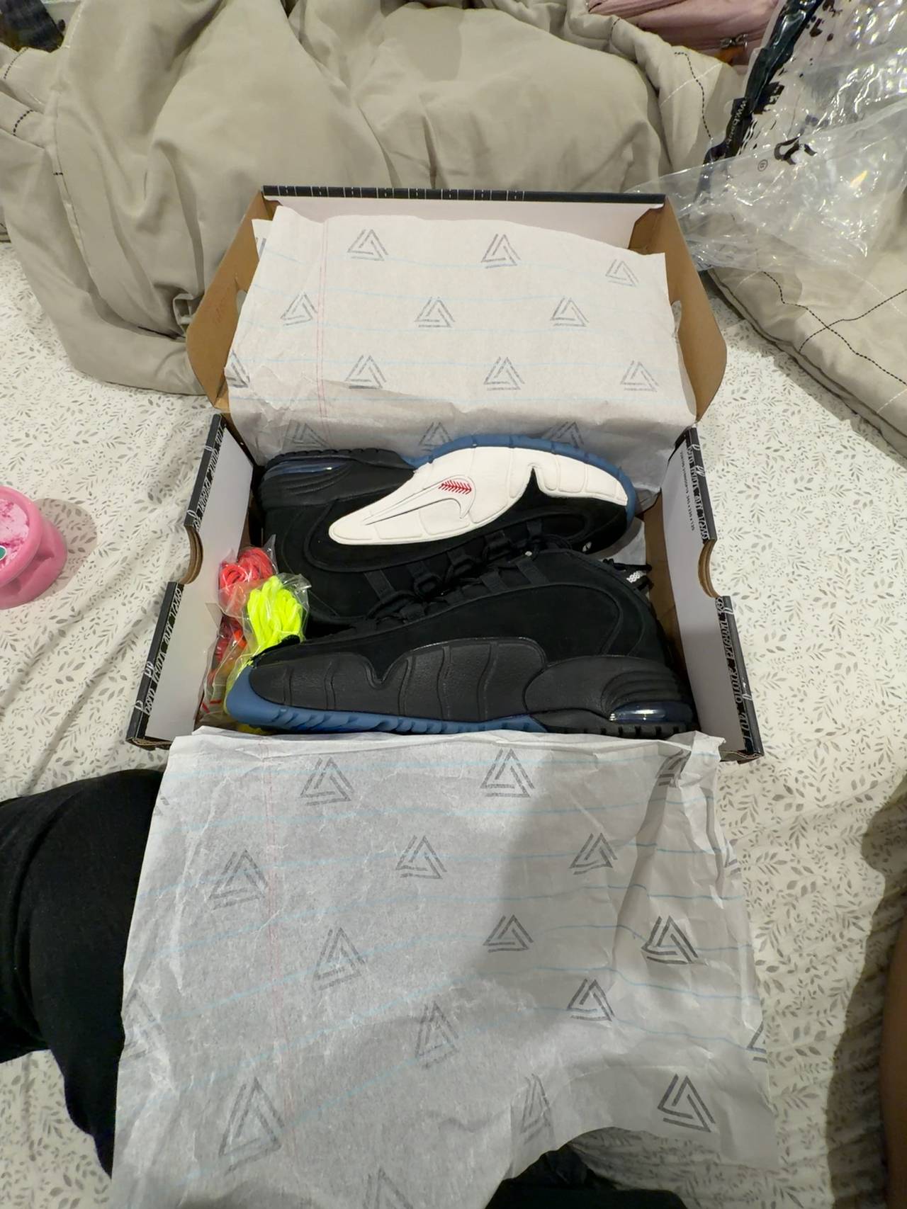 Nike Air Max Penny 1 Social Status Recess Black