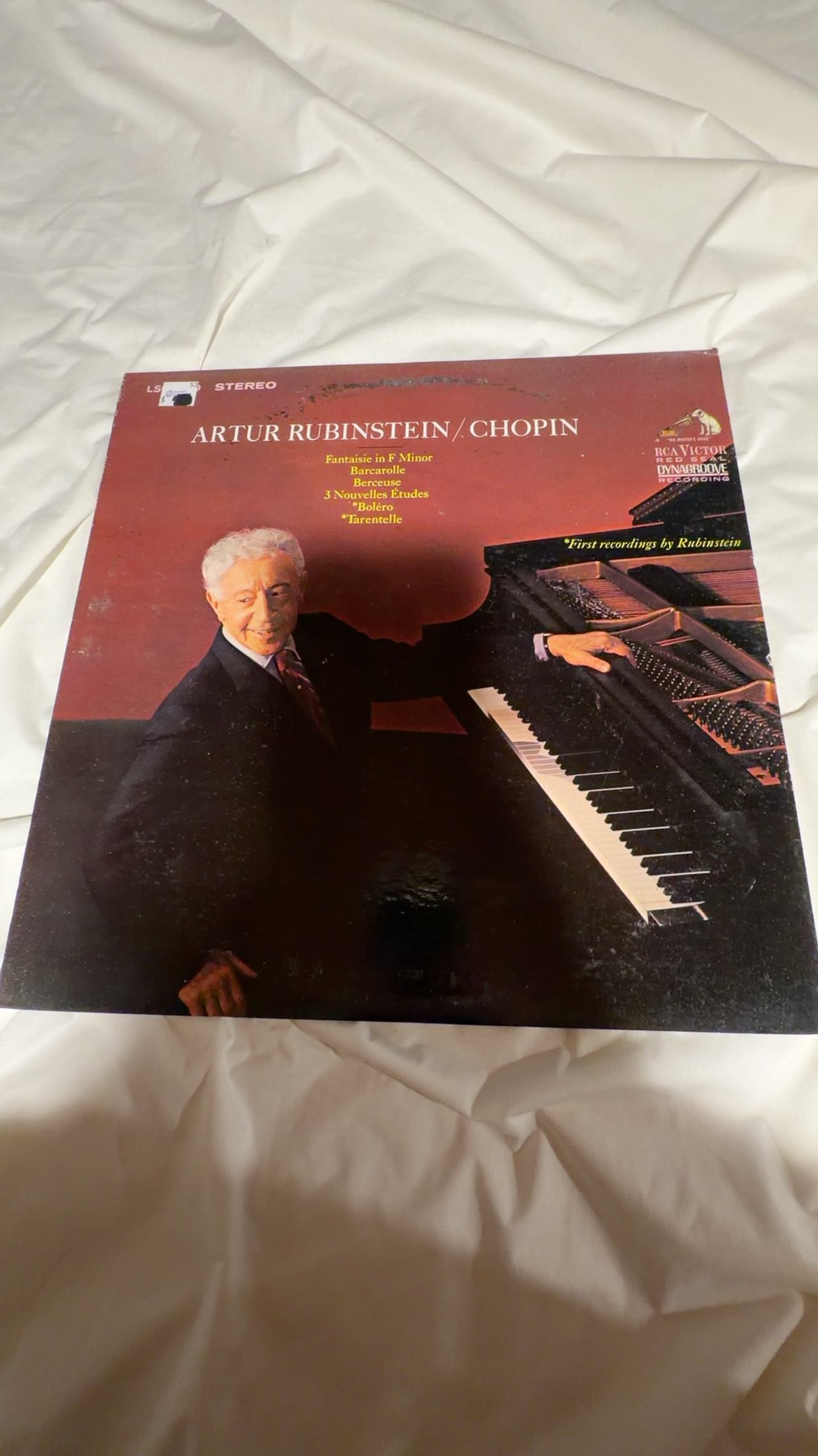 RCA Victor Artur Rubinstein – Chopin Vinyl LP