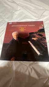 RCA Victor Artur Rubinstein – Chopin Vinyl LP - Image 1