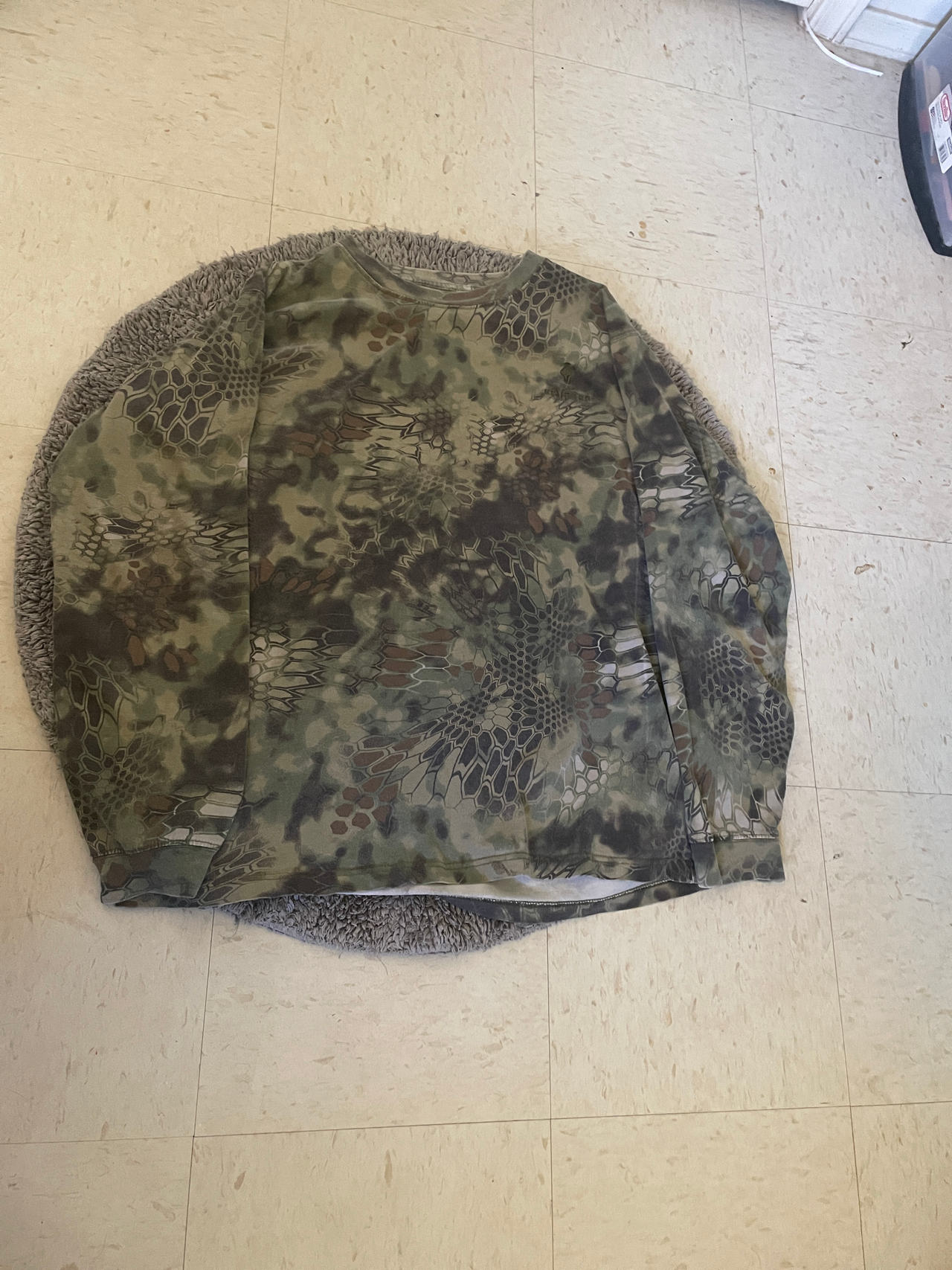 Kryptek Camo Long Sleeve Shirt